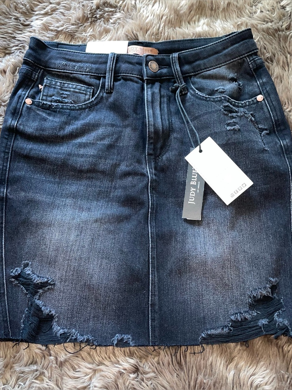 Judy Blue Denim Skirt NWT